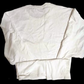 Cincy Blues Society Logo Shirt, White, 4XL item