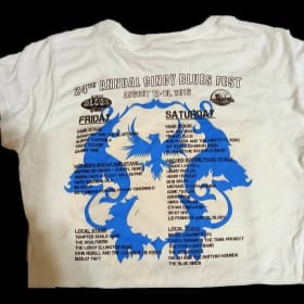 2016 Cincy Blues Fest, White, L item