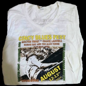 2016 Cincy Blues Fest, White,  3XL item
