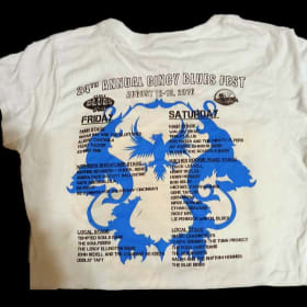 2016 Cincy Blues Fest, White, XL item