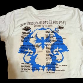 2016 Cincy Blues Fest, White, Women's S item