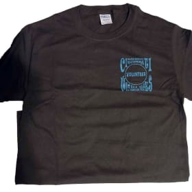 Winter Blues Fest Volunteer, Black, XL item