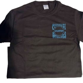 Winter Blues Fest Volunteer, Black, 2XL item