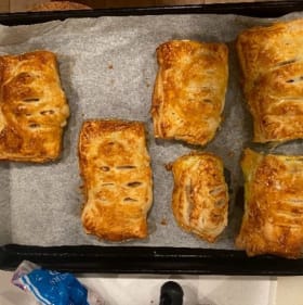6 Hand-Baked Apple Turnovers by Atticus Yi item