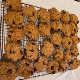 12 Vegan Chocolate Banana Cookies by Atticus Yi item