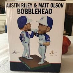 Austin Riley & Matt Olson Bobblehead item