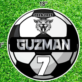 Varsity Boys Soccer Sign item