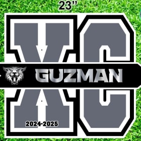 Varsity Cross Country Sign item