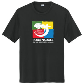 Adult Short Sleeve SportTek: Black item