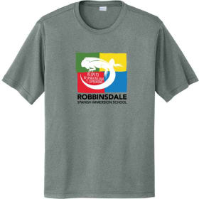 Adult Short Sleeve SportTek: Grey Concrete item