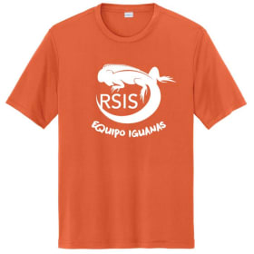 Youth Short Sleeve SportTek Glow-in-the-Dark: Deep Orange item