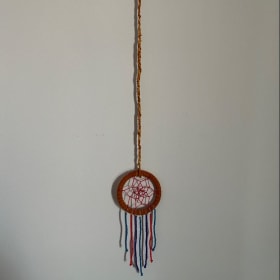 25- Travelling Dream Catcher item