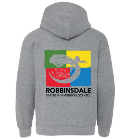 Adult Hoodie: Grey item