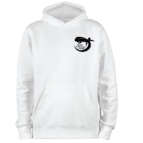 Adult Hoodie: White item