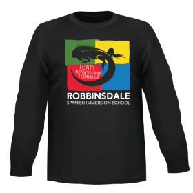 Adult Long Sleeve RSI Logo: Black item