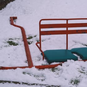 Bridger Red Chair item