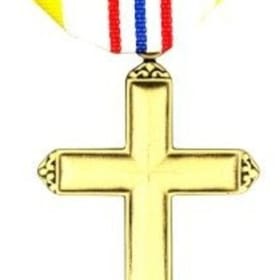 Ad Altare Dei Medal and Card item