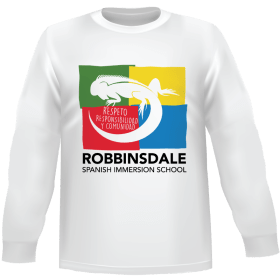 Youth Long Sleeve RSI Logo: White item