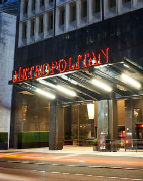 Luxury Escape at The Metropolitan at The 9 item