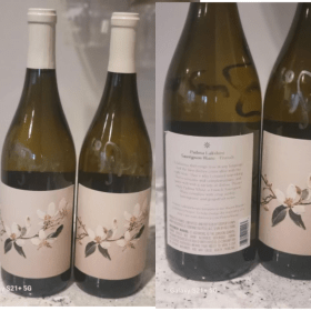 4 Comedy Tix to Vik Pandya + 2 bottles of Padma Lakshmi Wine item