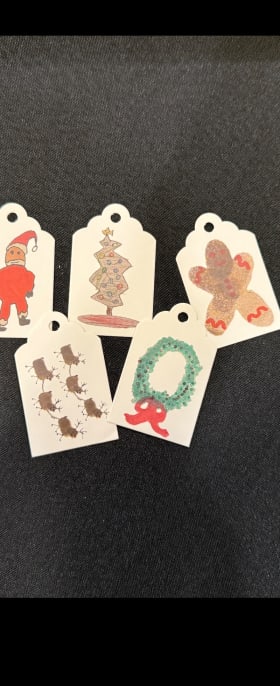 Pack of 10 Gift Tags item