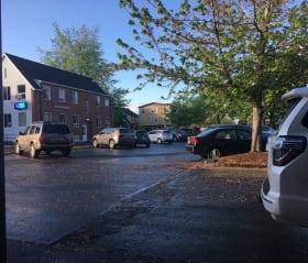 Monthly parking - 5 days a week item