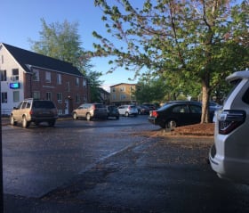 Monthly parking - 3 days a week item