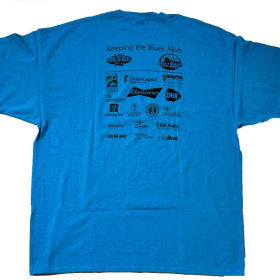 2017 Cincy Blues Fest Volunteer, Blue, 3XL item