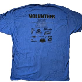 28th Annual Cincy Blues Fest Volunteer, Blue, M item