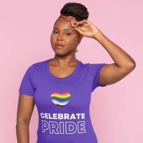 Celebrate Pride Relaxed T item
