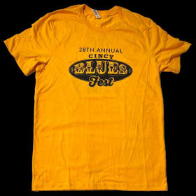 28th Cincy Blues Fest, Yellow, L item