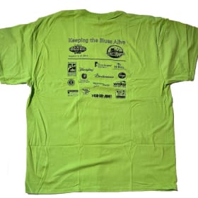 2016 Cincy Blues Fest Volunteer, Lime Green, 2XL item