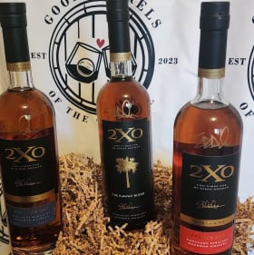 2XO Trio - Signed by Legendary Master Blender Dixon Dedman item