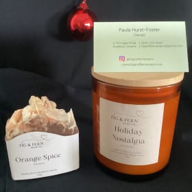 Candle & Soap by Fig & Fern Soap Co. item