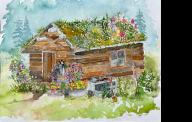 Crested Butte Cabin - Jeanne Sanford item