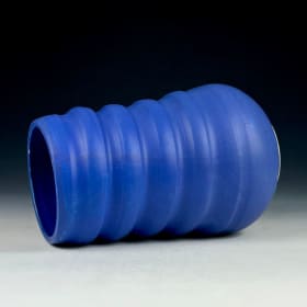 Blue Swirl Vase - Tanner "Dr. T" Gerstberger item