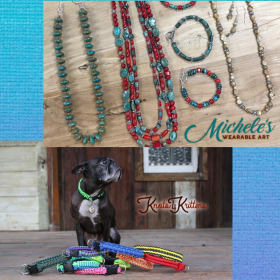 Knots4Kritters/Michele’s Wearable Art Gift Certificate item