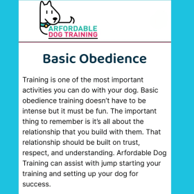 Positive Reinforcement Dog Training Course Gift Certificate item