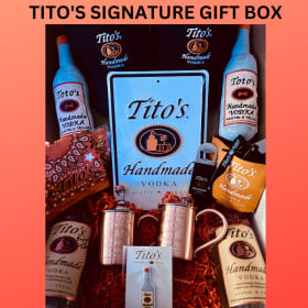 Tito’s Handmade Vodka Signature Gift Box item