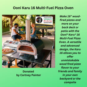 OONI KARU 16 MULTI-FUEL PIZZA OVEN item