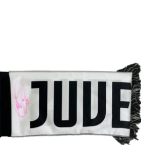 Signed Scarf by Juventus Legend Marchisio item