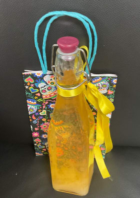 Homemade Lemon Vodka 50% alcohol item