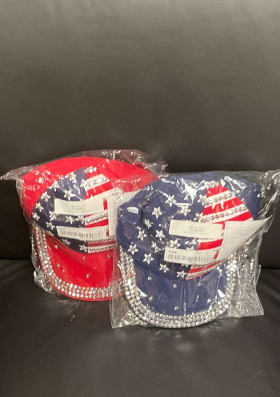 2 American Blinged Caps item