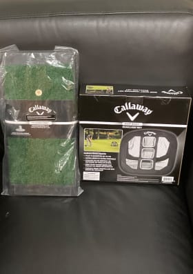 Callaway Premium Hitting Mat and Chipping Net item