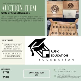 State of Texas Dominos item