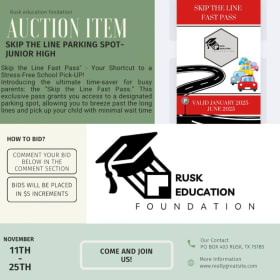 Skip the Pick up Line - Junior High item