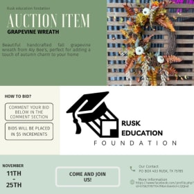 Fall Grapevine Wreath item