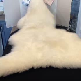 Genuine Sheepskin Rug - The Old Mill item