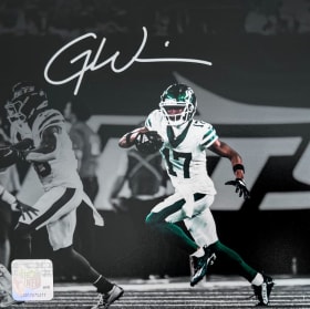 Jets Wide Receiver Garret Wilson item