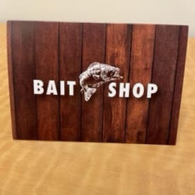 Bait Shop Gift Card item